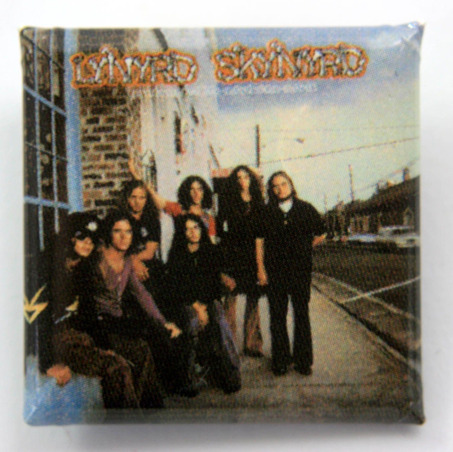 Lynyrd Skynyrd - 'Group' Square Badge
