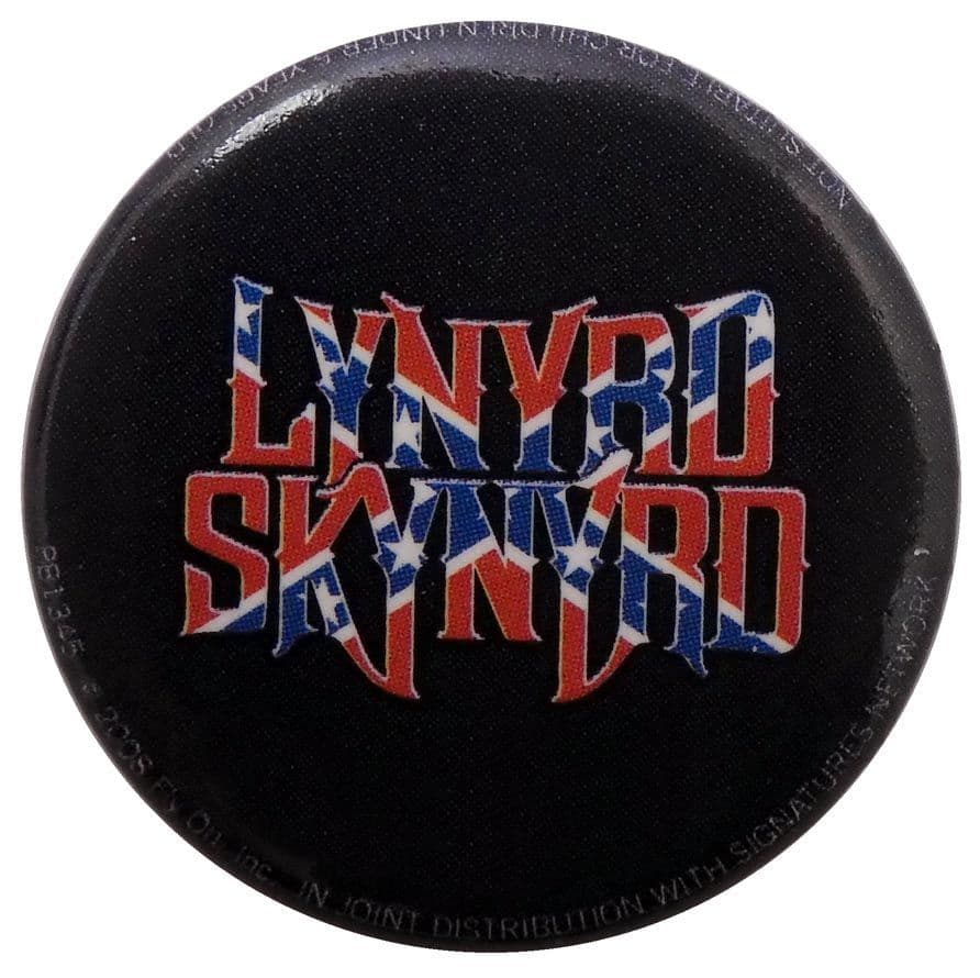 Lynyrd Skynyrd - 'Logo' Button Badge