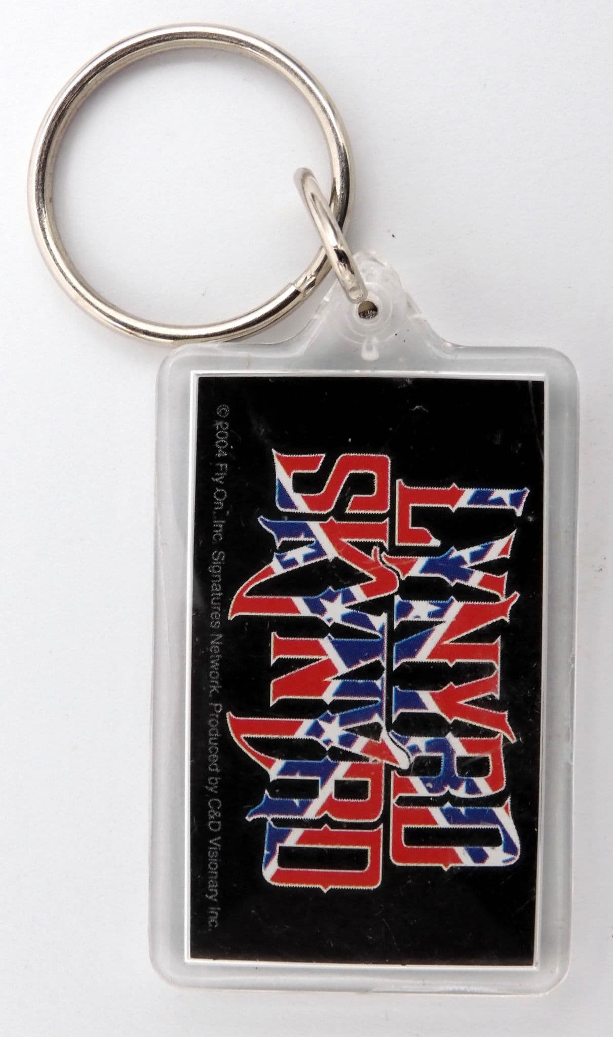 Lynyrd Skynyrd - 'Logo / Girl' Keyring