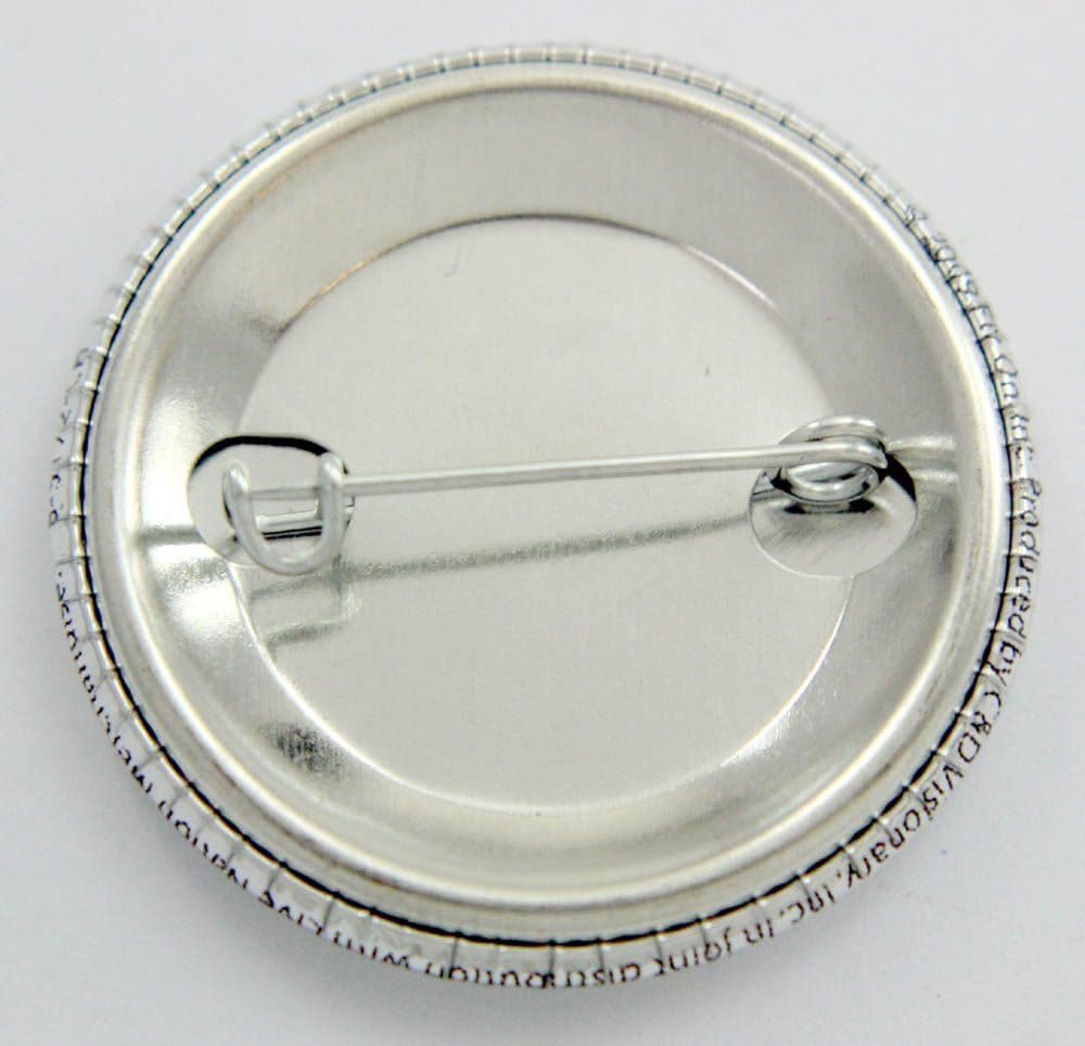 Lynyrd Skynyrd - 'Skull Logo' Large Button Badge