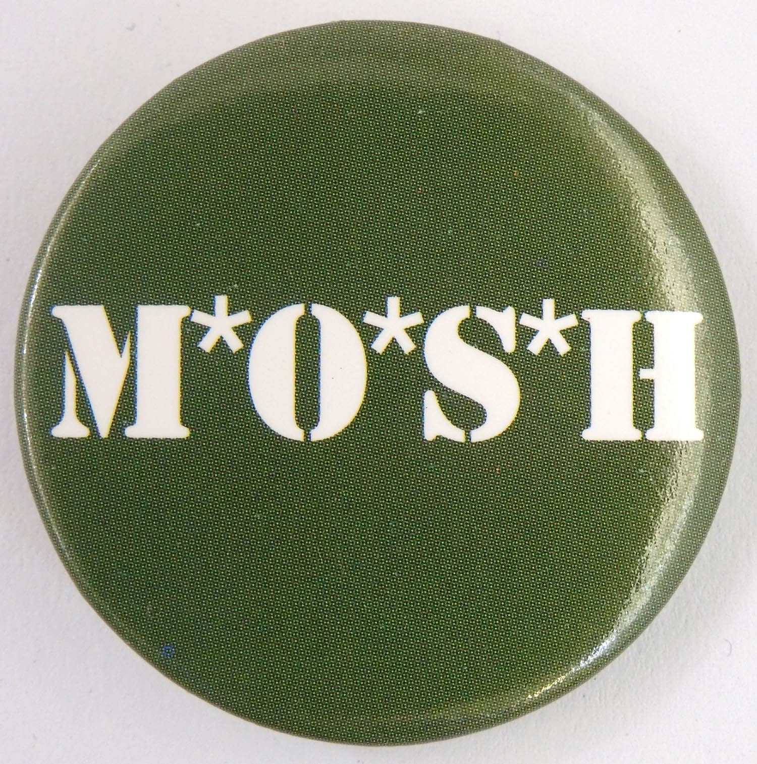 M*O*S*H - Large Button Badge
