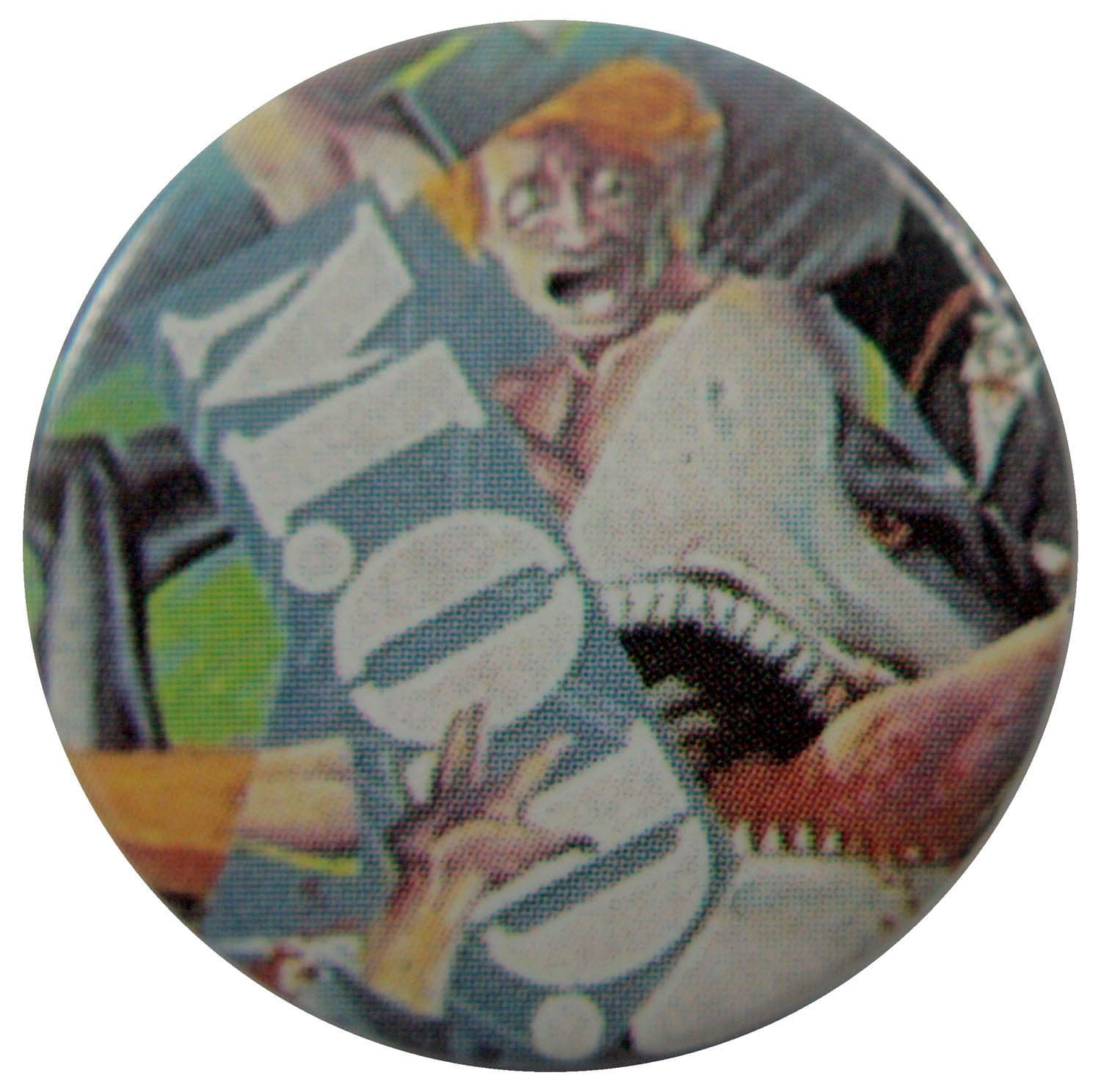 M.O.D. - 'Surfin' M.O.D.' Button Badge