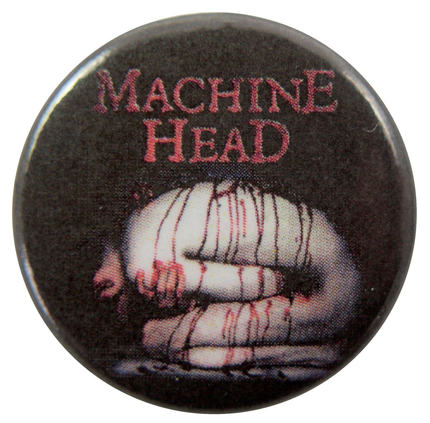 Machine Head - 'Catharsis' Button Badge