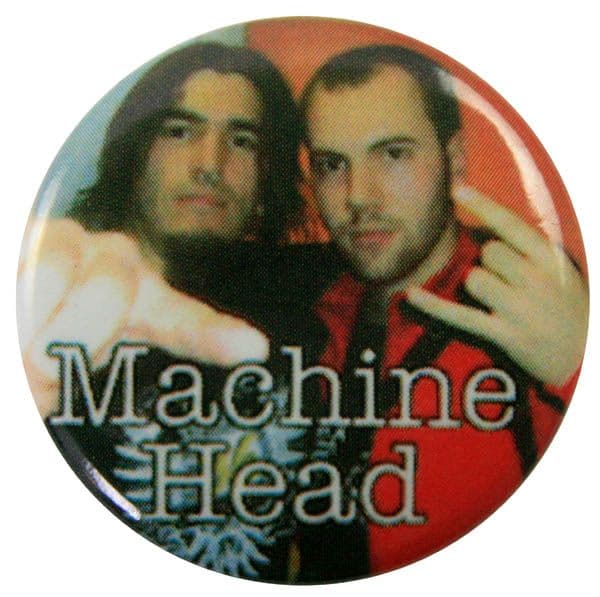 Machine Head - 'Group Fingers' Button Badge