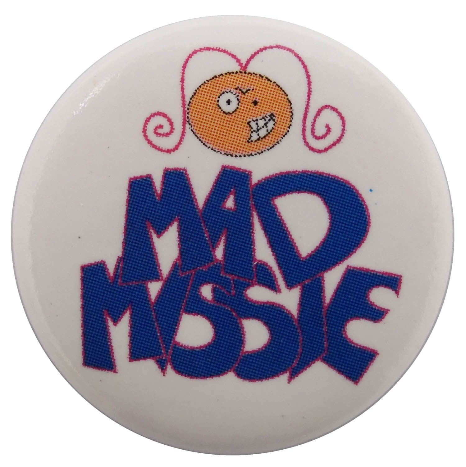 Mad Missie - Button Badge