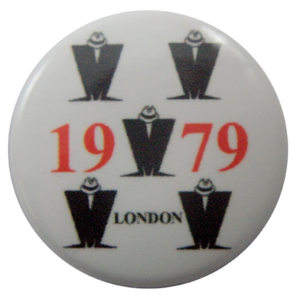 Madness - '1979 London' Button Badge