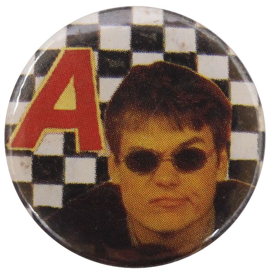 Madness - 'Barso 'A'' Button Badge
