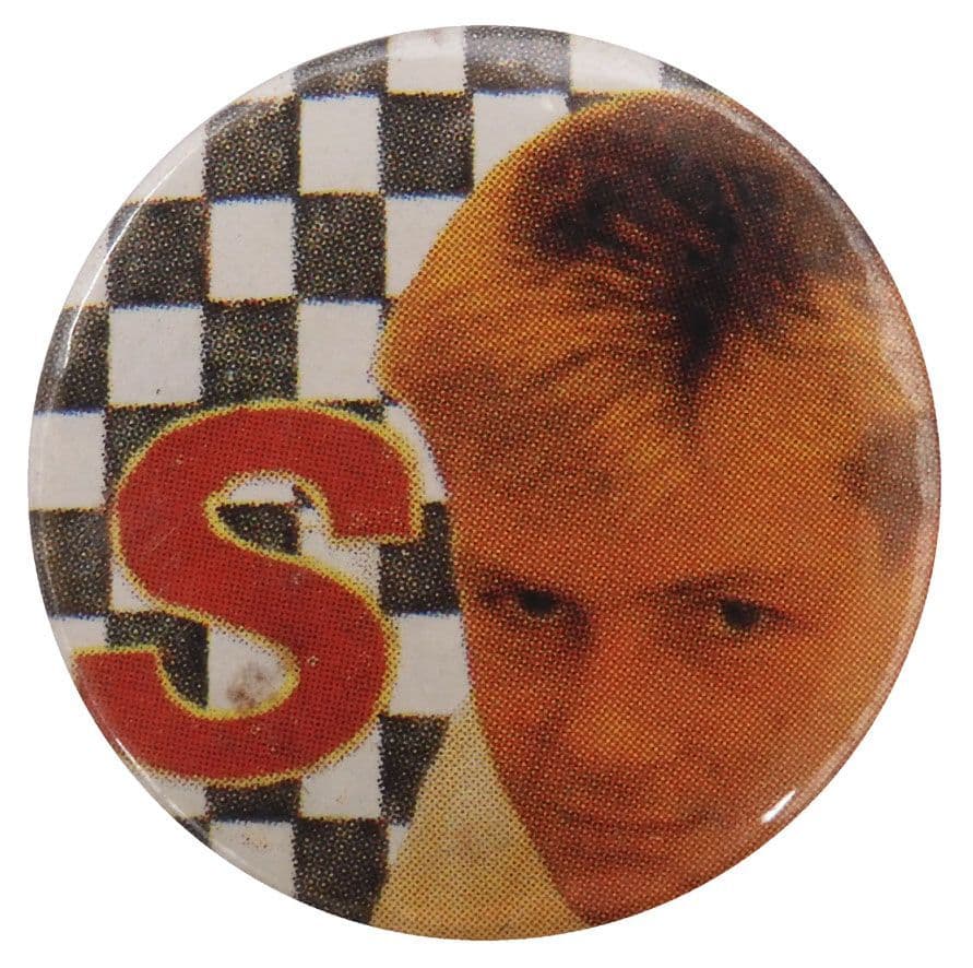 Madness - 'Chas Smash 'S'' Button Badge