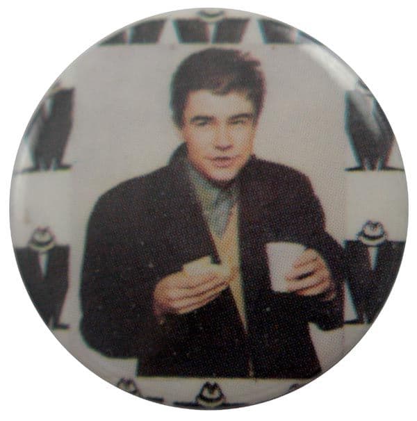 Madness - 'Chris Holding Cup' Button Badge