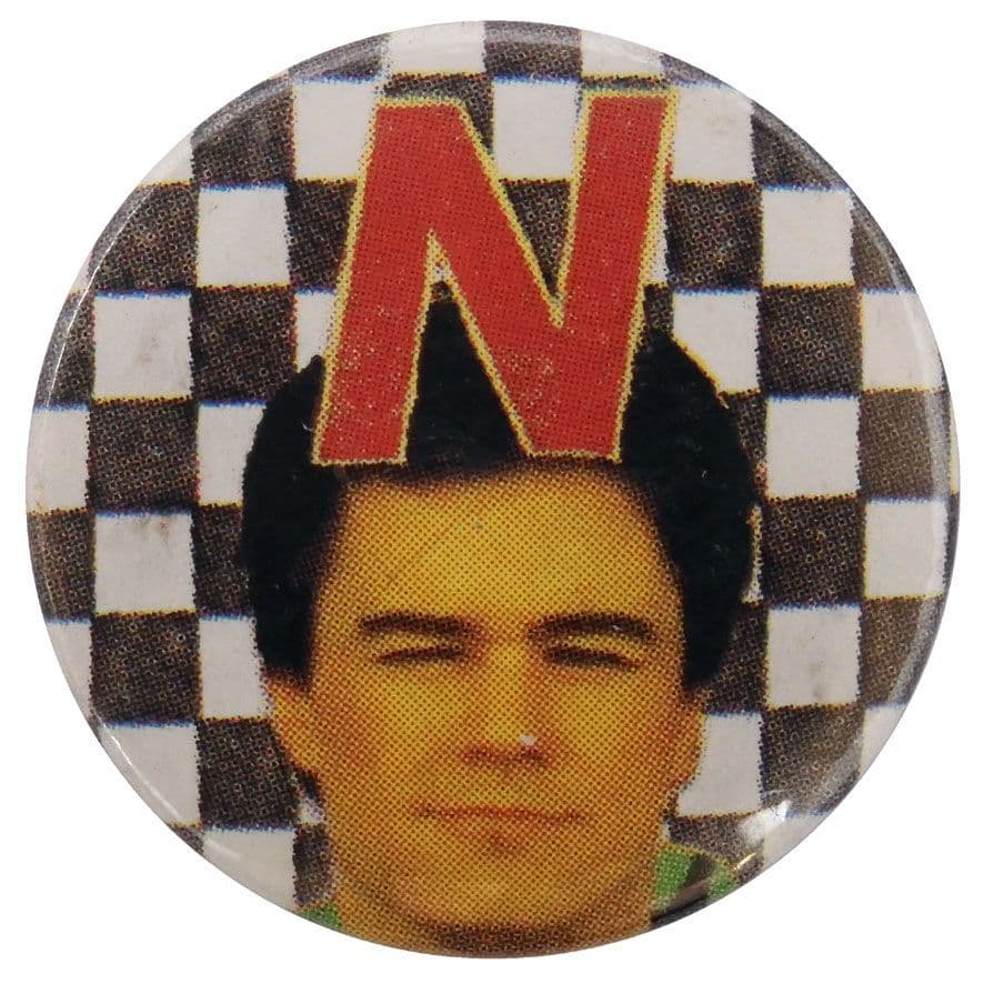 Madness - 'Chrissy Boy 'N'' Button Badge
