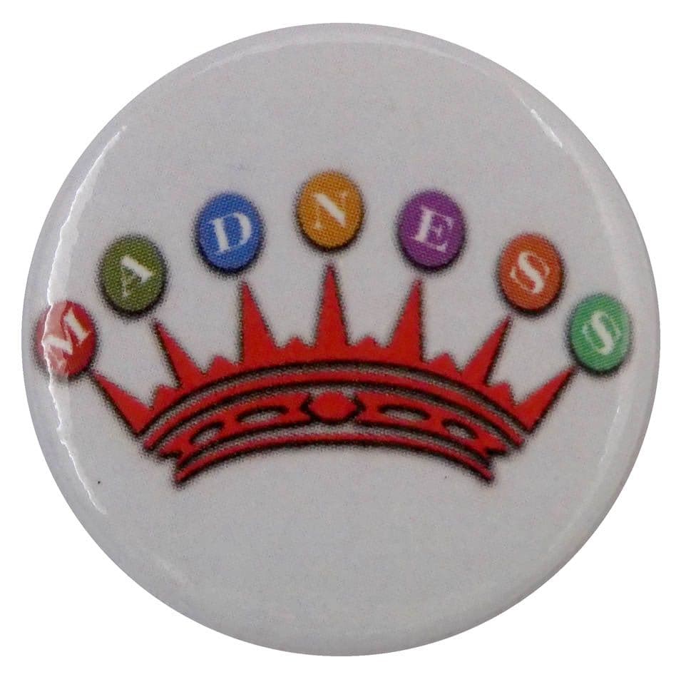 Madness - 'Crown' Button Badge