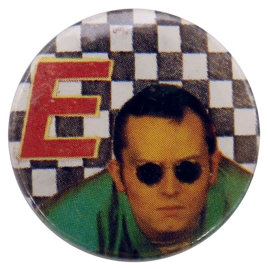 Madness - 'El Thommo 'E'' Button Badge