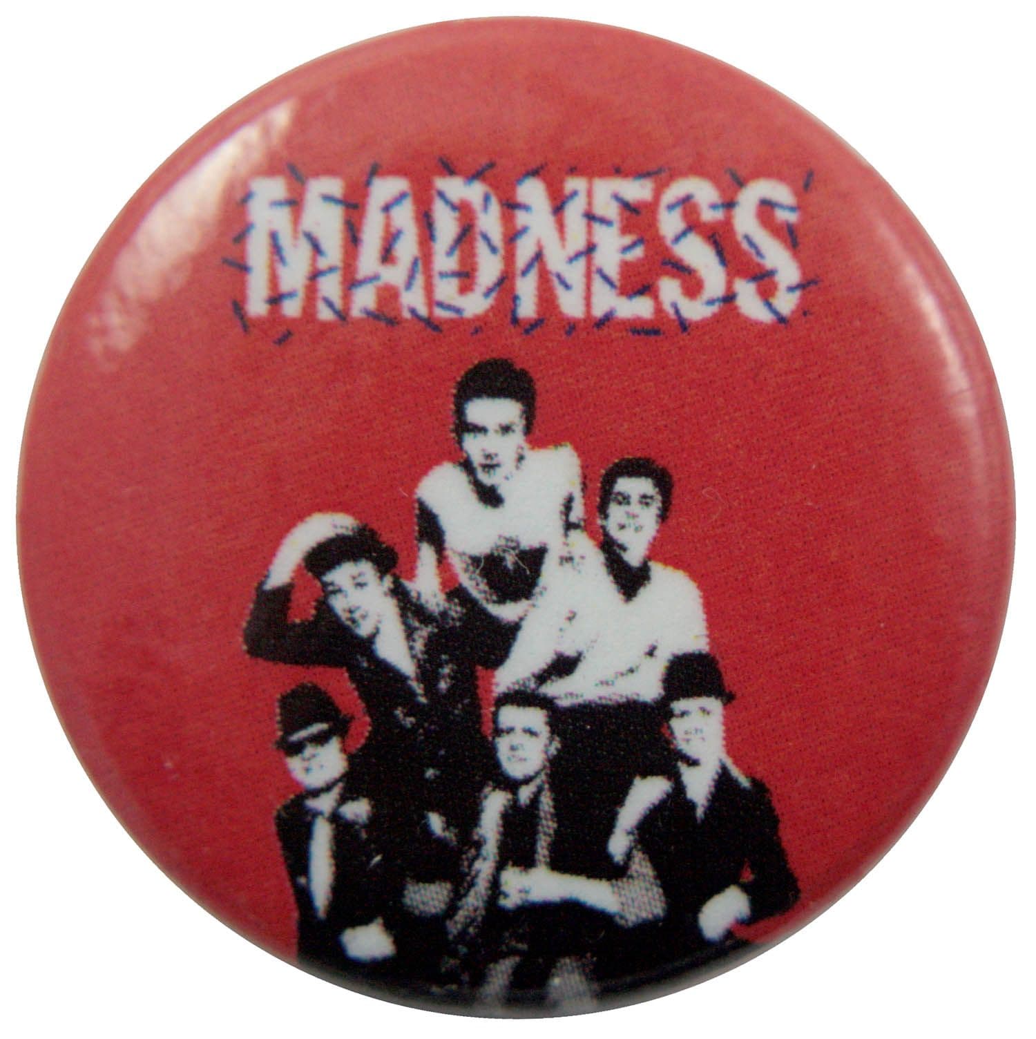 Madness - 'Group Red' Button Badge