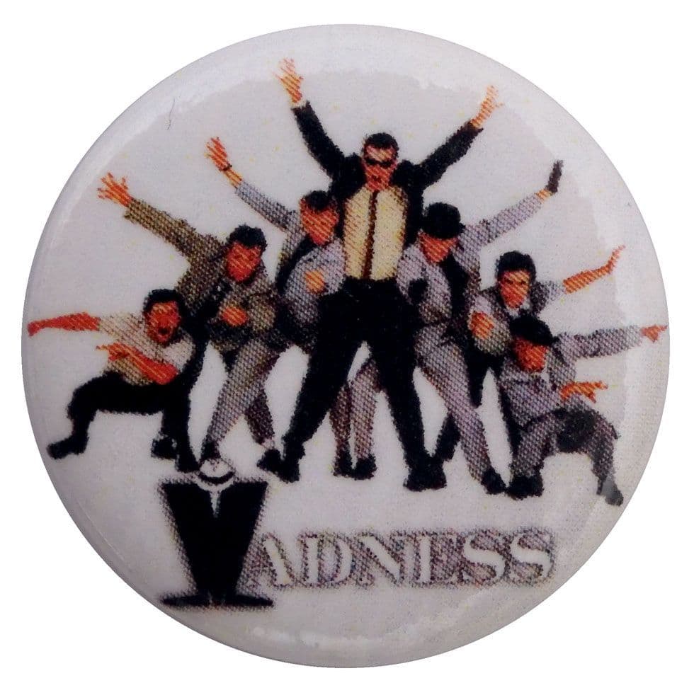 Madness - 'Group Shot' Button Badge