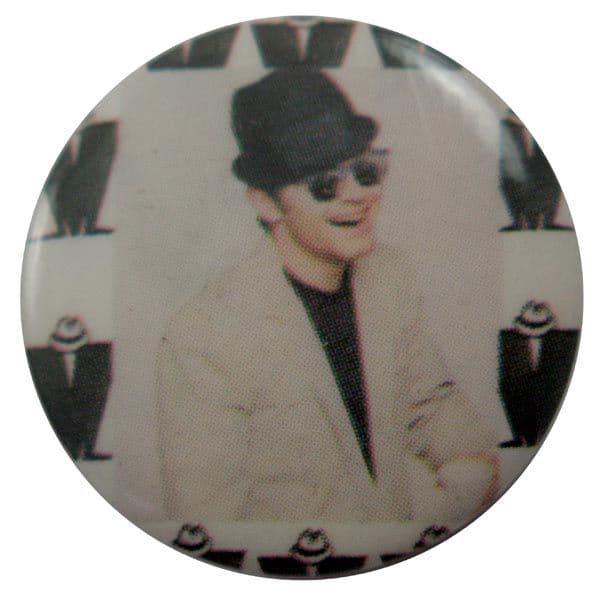 Madness - 'Lee White Jacket' Button Badge