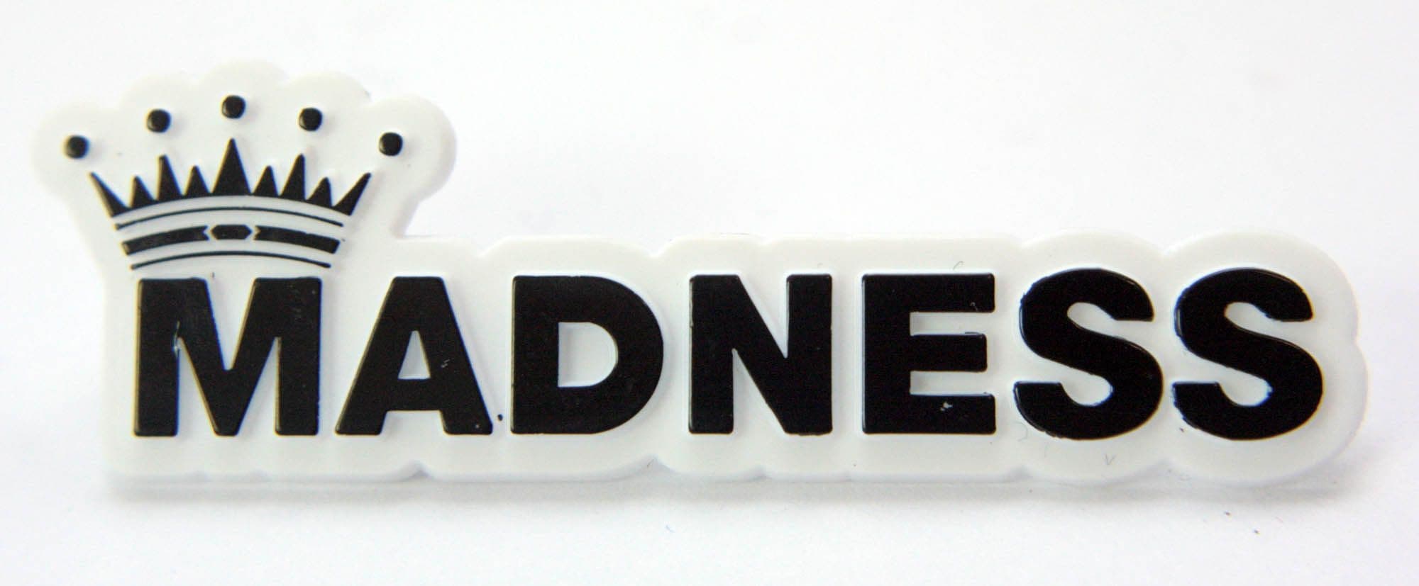 Madness - 'Logo' Plastic Badge
