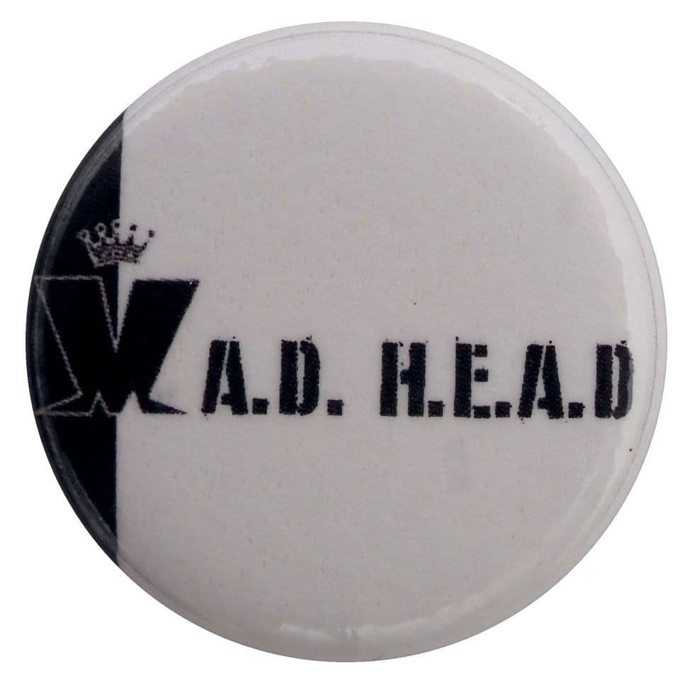 Madness - 'M.A.D. H.E.A.D' Button Badge