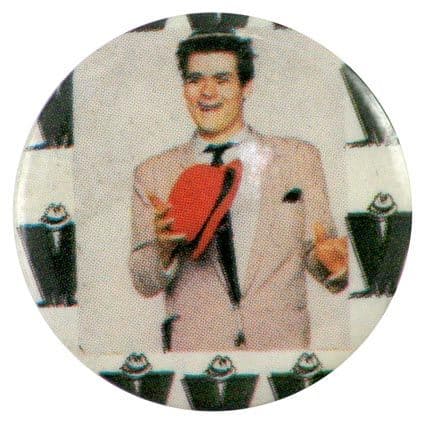 Madness - 'Mike Barson Red Hat' Button Badge