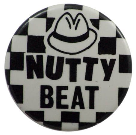 Madness - 'Nutty Beat Hat' Button Badge