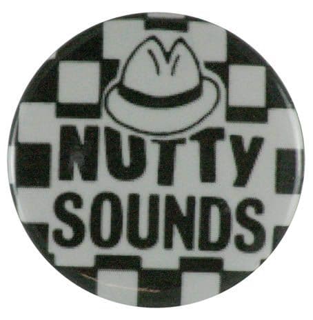 Madness - 'Nutty Sounds Hat' Button Badge