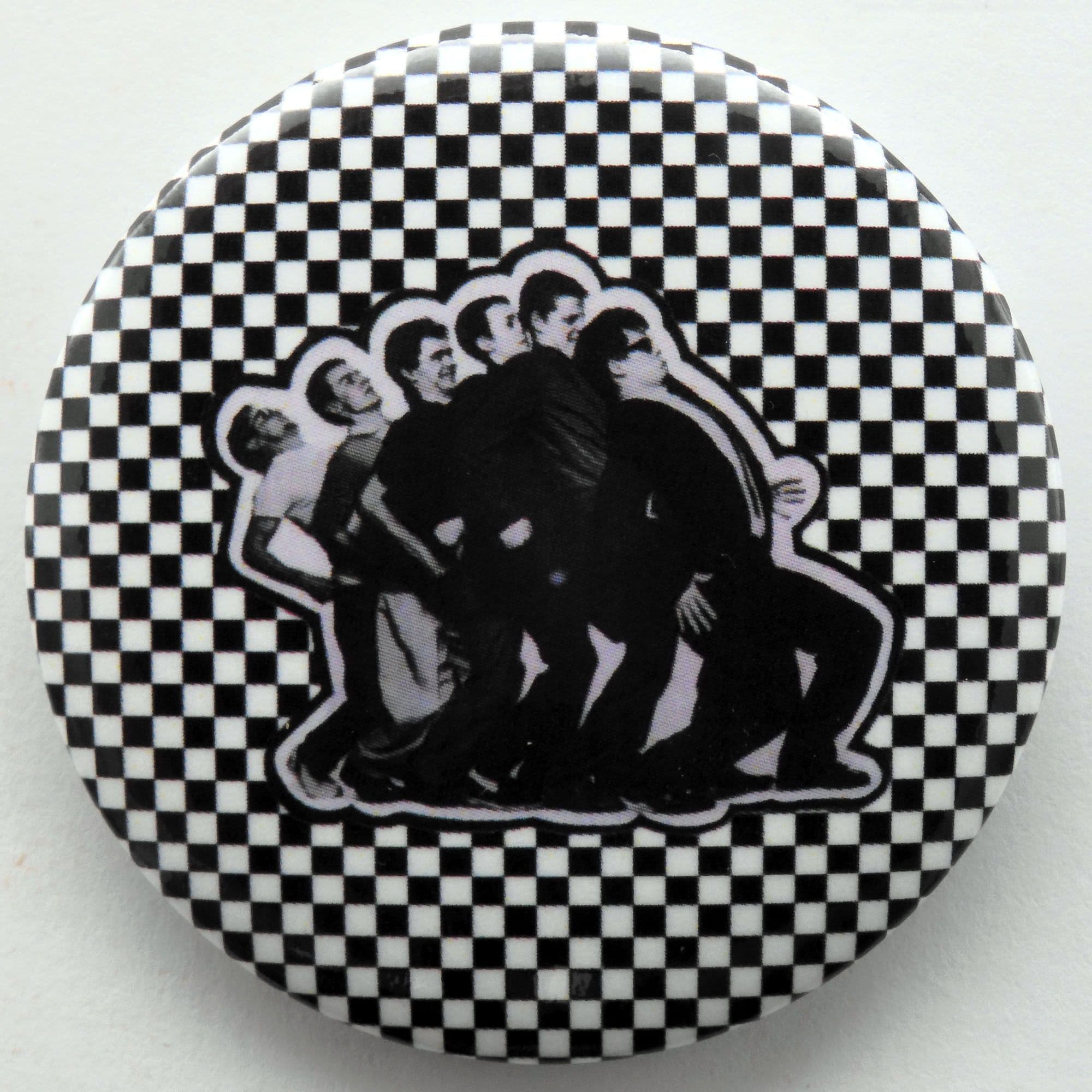 Madness - 'One Step Beyond' 56mm Badge