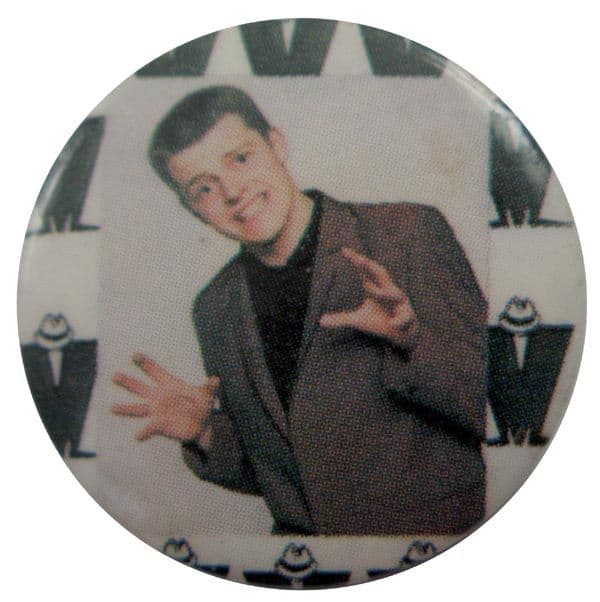 Madness - 'Suggs Grey Suit' Button Badge