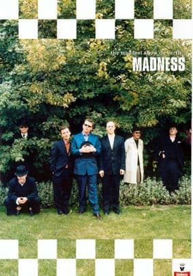 Madness - 'The Maddest Show on Earth' Tour Book