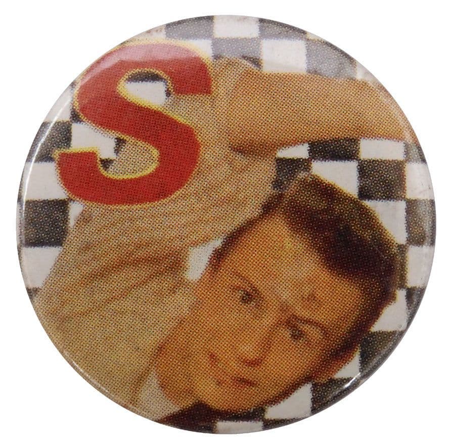 Madness - 'Woody 'S'' Button Badge