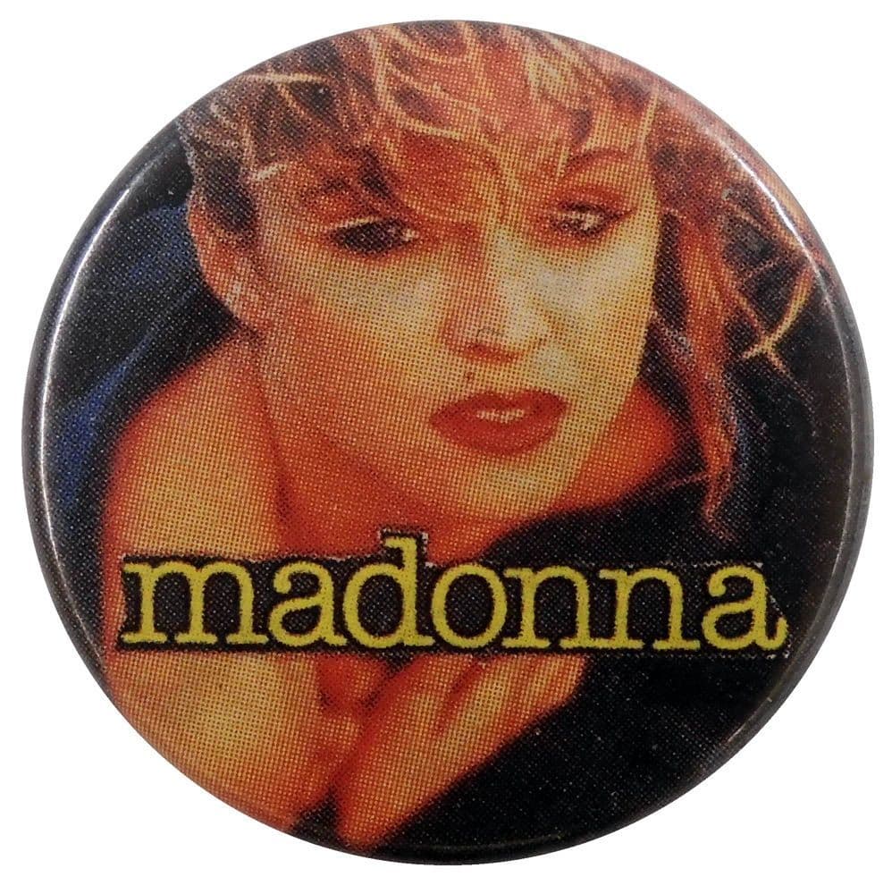 Madonna - 'Angel' Button Badge