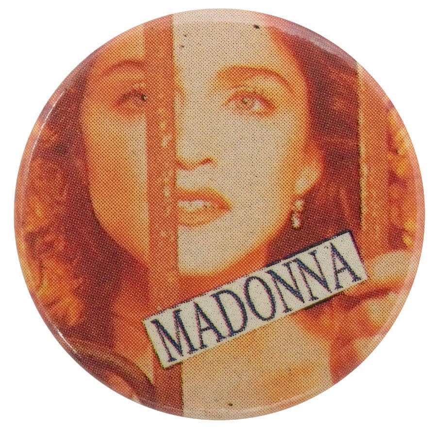 Madonna - 'Behind Bars' Button Badge
