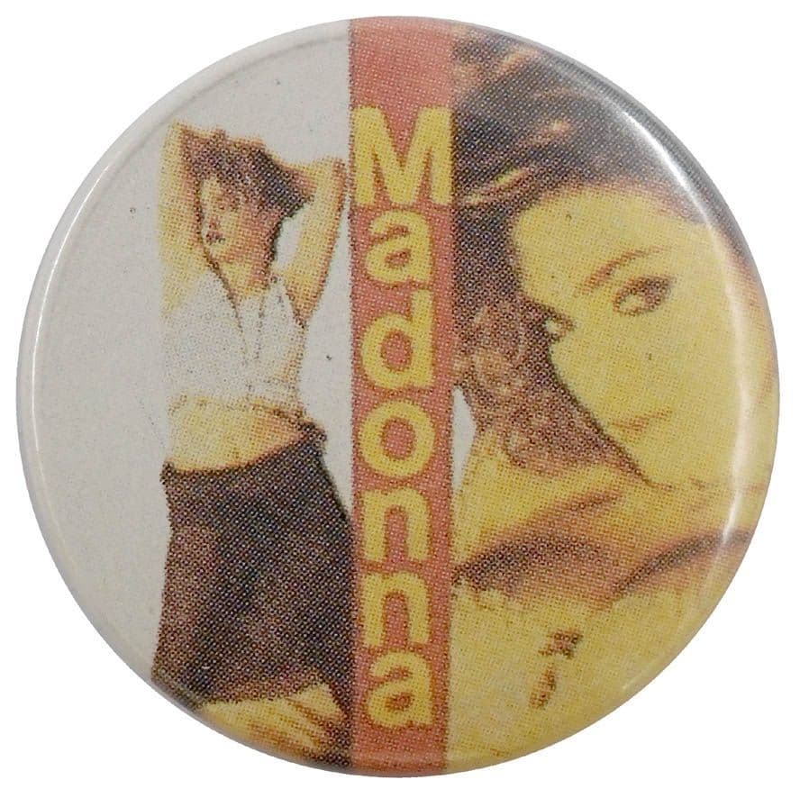 Madonna - 'Black Skirt' Button Badge