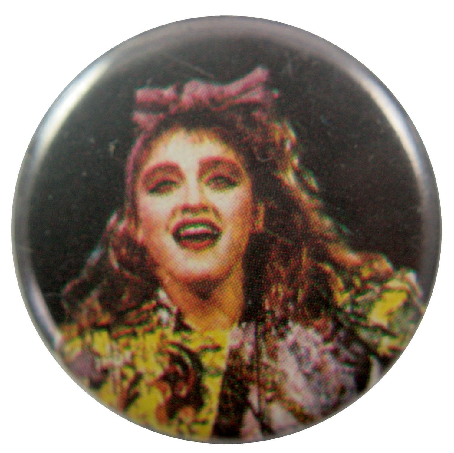 Madonna - 'Bow in Hair' Button Badge