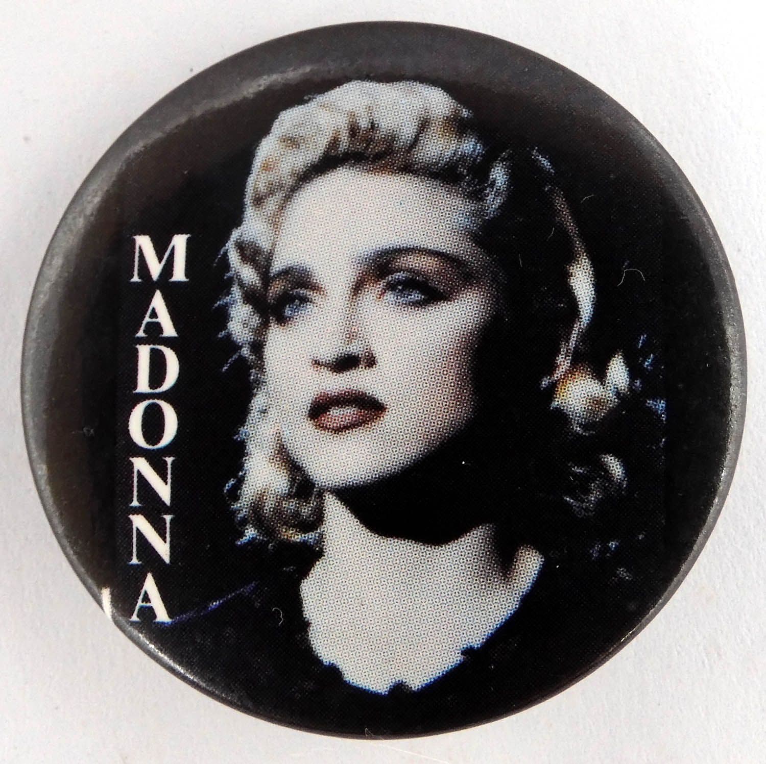 Madonna - 'Classical Look' Vintage Large Button Badge