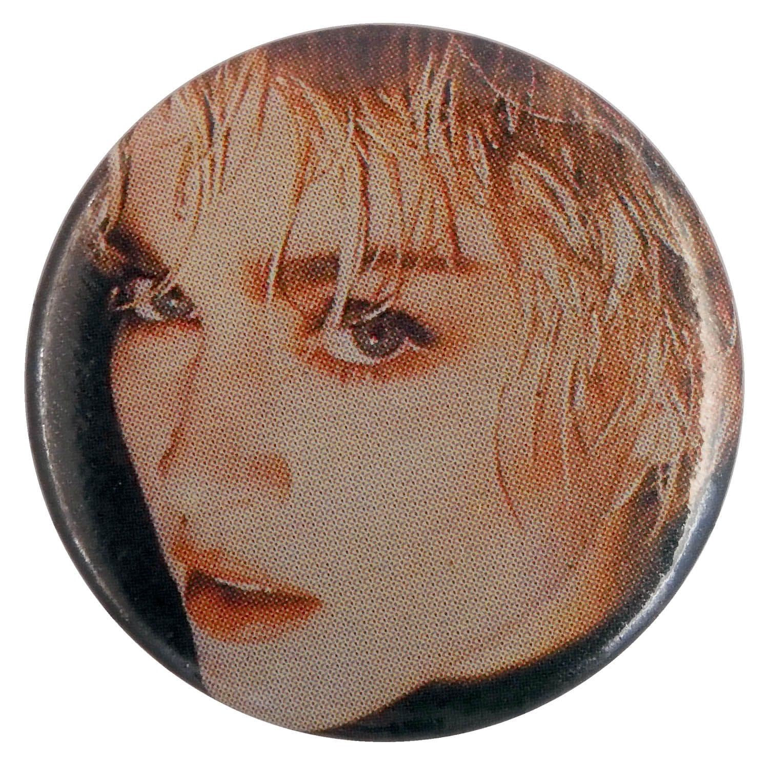 Madonna - 'Close-up Black' Button Badge
