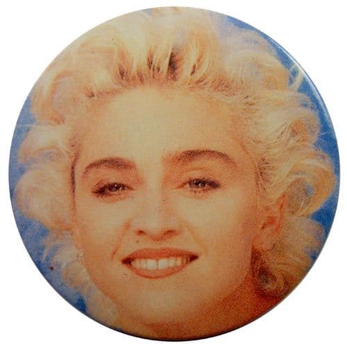 Madonna - 'Curly Hair' 56mm Button Badge