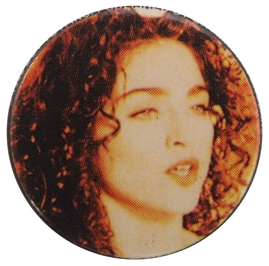 Madonna - 'Curly Hair' Button Badge