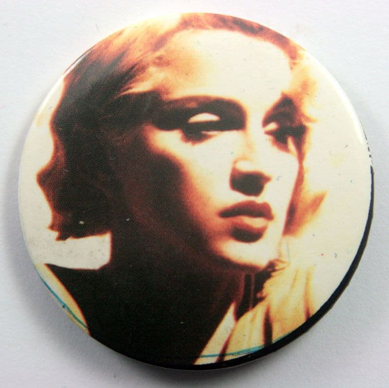 Madonna - 'Face Shadow' 56mm Badge