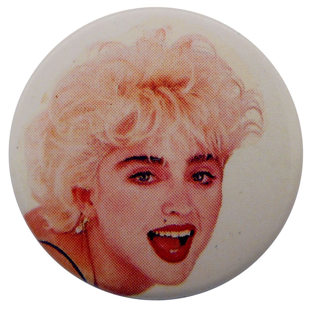 Madonna - 'Hey!' Button Badge