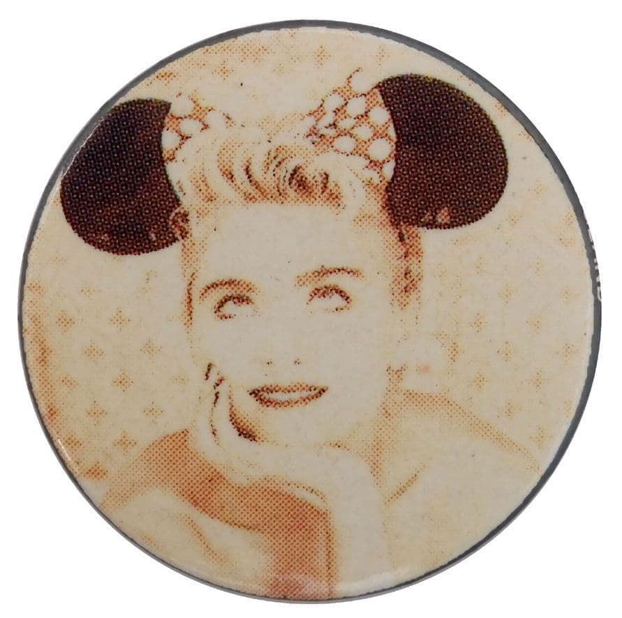 Madonna - 'Mouse Ears' Button Badge