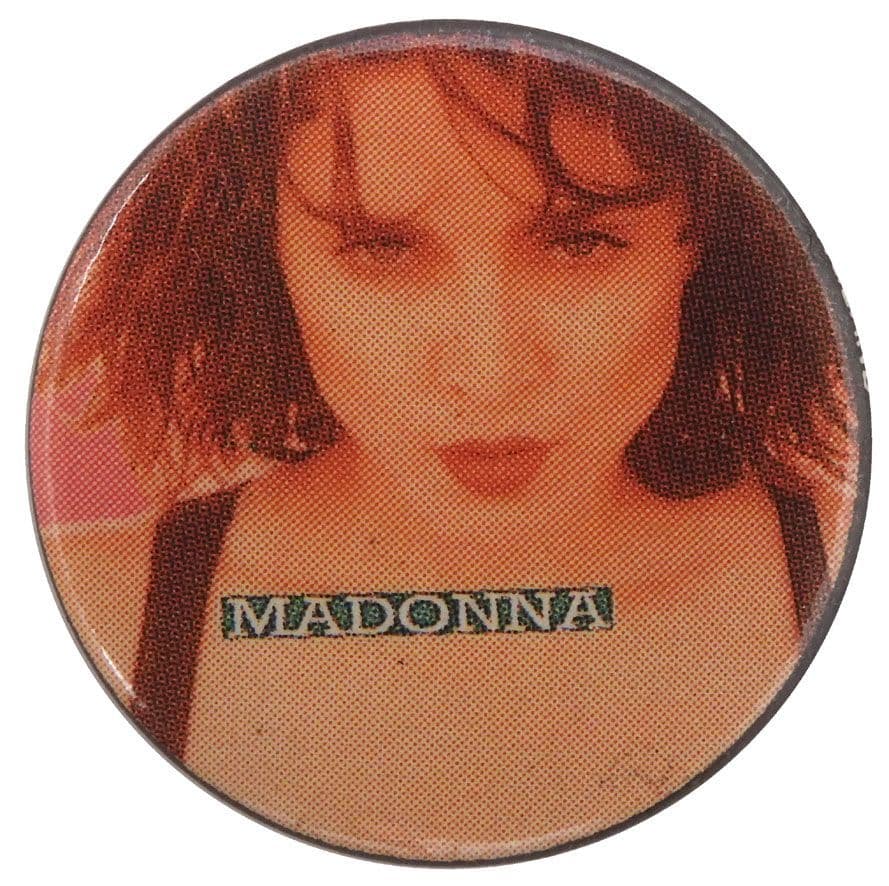 Madonna - 'Pout' Button Badge