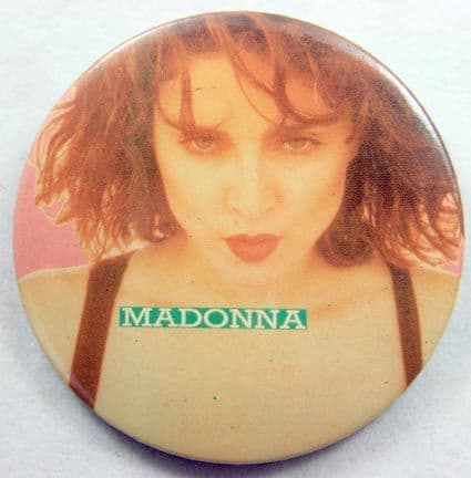Madonna - 'Pouting' 56mm Badge