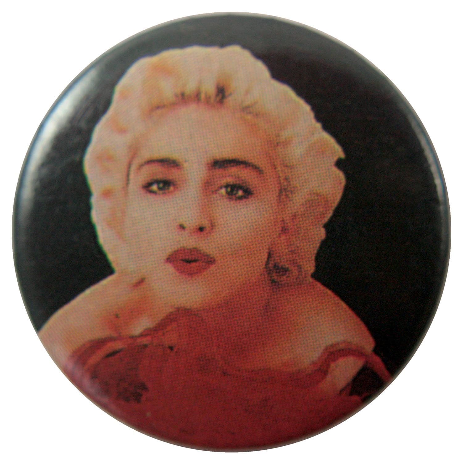 Madonna - 'Red Dress' Button Badge