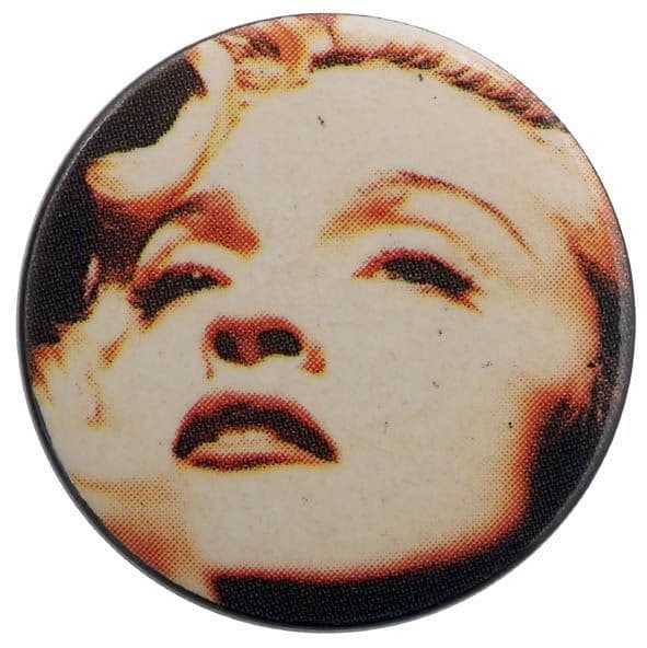 Madonna - 'Sepia Close-up' Button Badge