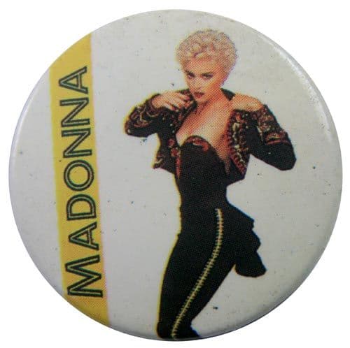 Madonna - 'Spanish' 32mm Badge