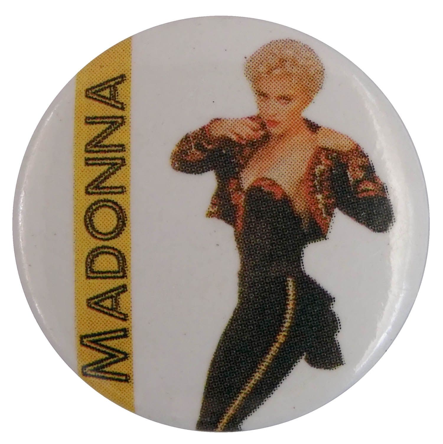Madonna - 'Spanish' Button Badge