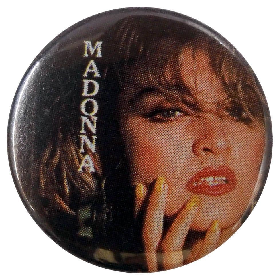 Madonna - 'Touching Chin' Button Badge