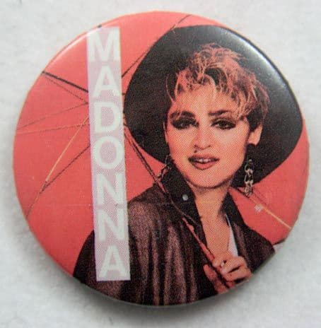 Madonna - 'Umbrella' 32mm Badge