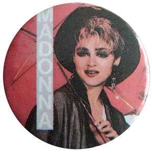 Madonna - 'Umbrella' Button Badge
