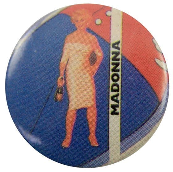 Madonna - 'White Dress' Button Badge