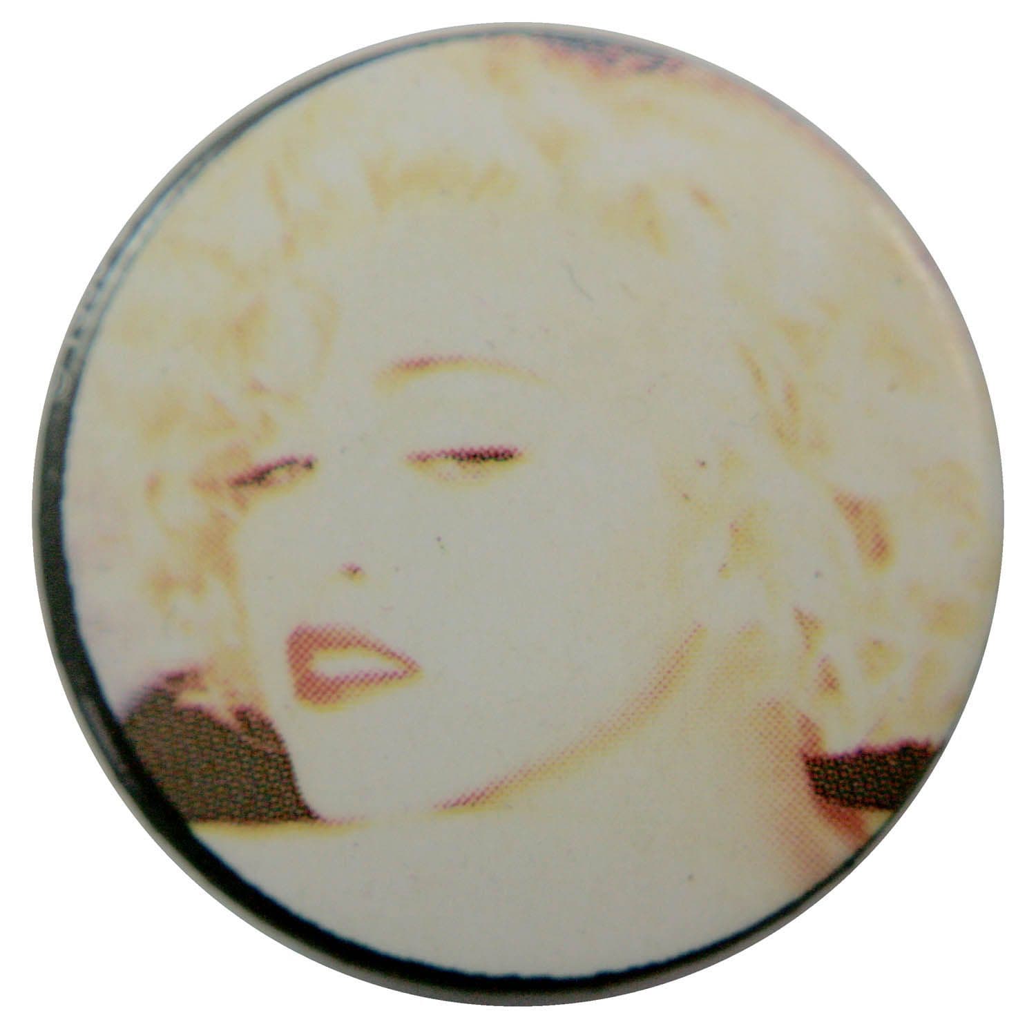Madonna - 'White Face' Button Badge